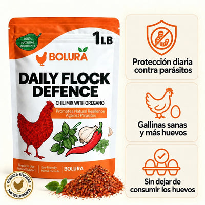 Bolura Defensa Diaria del Gallinero